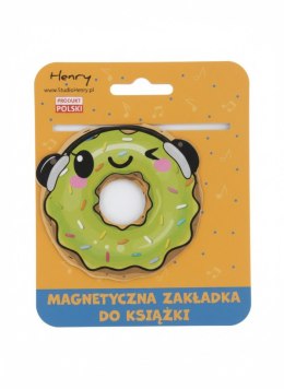 Zakładka do książki kulka z słuchawkami Henry (5905701484508) Henry