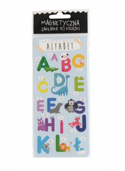 Zakładka do książki magnetyczna ALFABET Henry (5907465664585) Henry