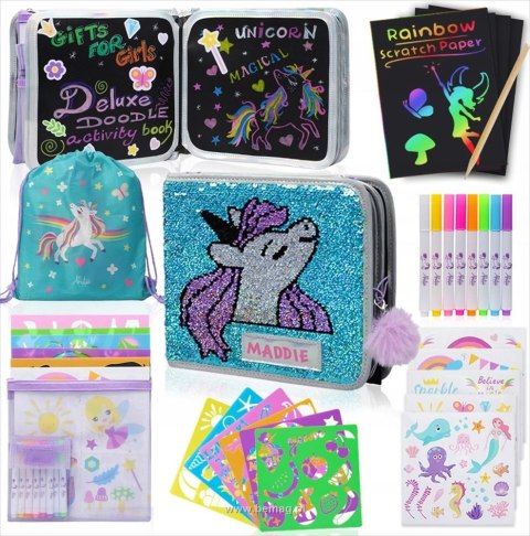 Zestaw kreatywny dla dzieci Jednorożec Bemag Bemag