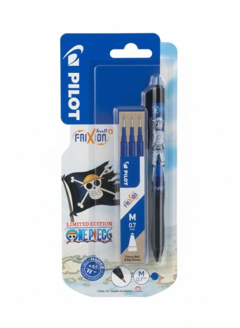 Zestaw piśmienniczy One Piece Frixion PLUS +WKŁAD X3 Pilot (PIBL1449447) Pilot