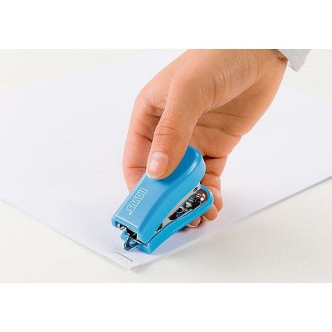 Zszywacz mini błękitny (020-1908 NO) Novus Novus