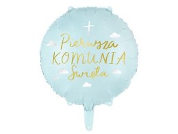Balon foliowy Komunia Święta 18cal Partydeco (FB174) Partydeco