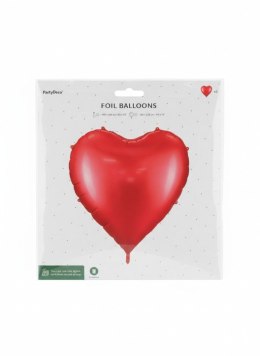 Balon foliowy serce XXL Partydeco (FB260) Partydeco