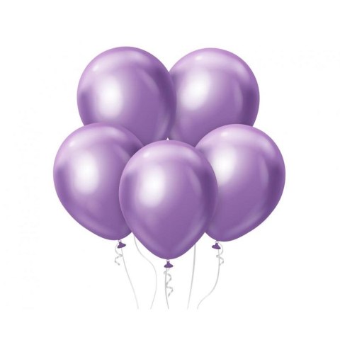 Balon gumowy Beauty&Charm platynowe fioletowy 300mm 12cal Godan (CB-7LJF) Godan