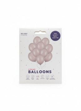 Balon gumowy Party Deco BALONY STRONG pastelowy 10 szt 270mm Partydeco (SB12P-022-10) Partydeco