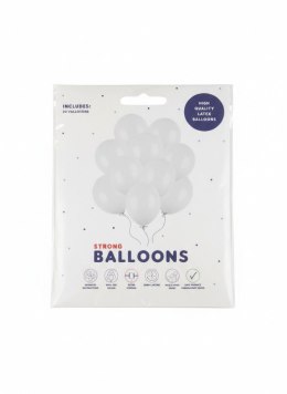 Balon gumowy Party Deco BALONY STRONG pastelowy 10 szt niebieski 270mm Partydeco (SB12P-093J-10) Partydeco