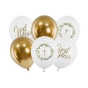 Balon gumowy ecri Partydeco (SB14P-310-000-6) Partydeco