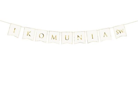 Baner Komunia święta 133cm Partydeco (GRL91) Partydeco