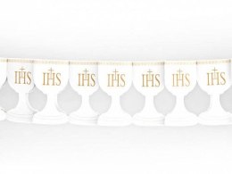 Baner Komunia święta 3m Partydeco (GRB4) Partydeco