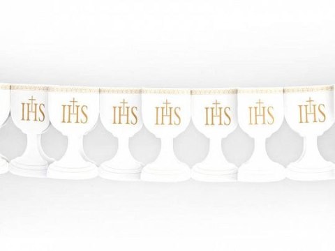 Baner Komunia święta 3m Partydeco (GRB4) Partydeco