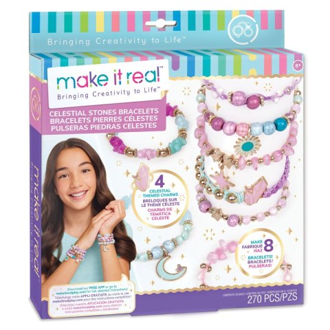 Bransoletka MAKE IT REAL Celestial Stone Orbico Sp. Z O.o. (1322) Orbico Sp. Z O.o.