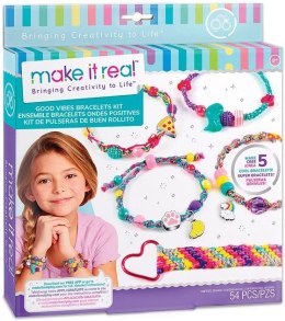Bransoletka MAKE IT REAL Zestaw do tworzenia bransoletek Good Vibes Orbico Sp. Z O.o. (1316) Orbico Sp. Z O.o.