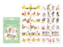 Dekoracja jajek owijka zwierzęta Mfp (2221783) Mfp