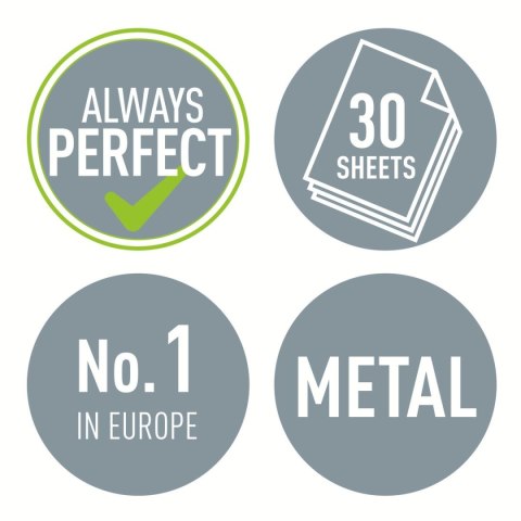 Dziurkacz NeXXt szary 30k (50080085) Leitz Leitz