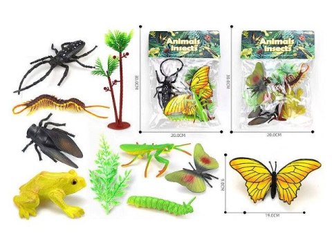 Figurka INSEKTY 2WZ. Bigtoys (BZ0098) Bigtoys
