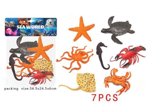 Figurka zwierzęta ocean Bigtoys (BZ5732) Bigtoys