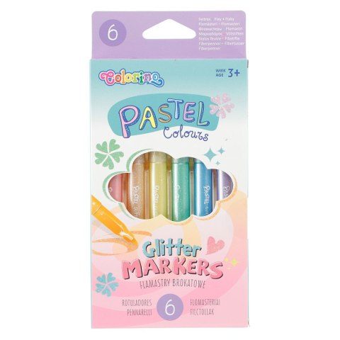 Flamaster Pastel Colorino Kids 6 kol. Patio (82565) Patio