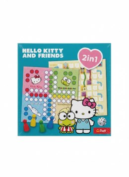 Gra planszowa 2w1 Hello Kitty Trefl (02896) Trefl