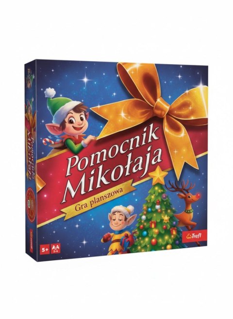 Gra planszowa Pomocnik Mikołaja Trefl (02886) Trefl