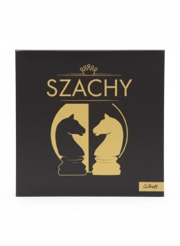 Gra strategiczna Szachy Drewniane Trefl (02892) Trefl