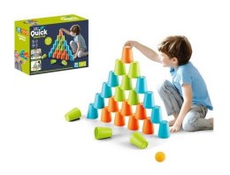 Gra zręcznościowa 3w1 kubeczki Swede (G7272) Swede