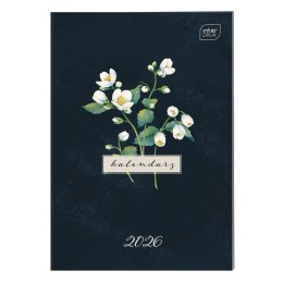 Kalendarz książkowy (terminarz) miękka oprawa HYBRYDA A5 Interdruk (64 stony) Interdruk