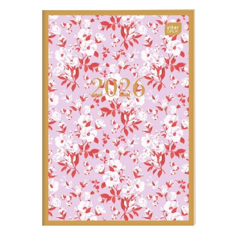 Kalendarz książkowy (terminarz) miękka oprawa HYBRYDA A5 Interdruk (64 stony) Interdruk