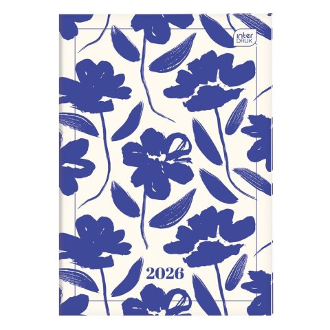 Kalendarz książkowy (terminarz) miękka oprawa HYBRYDA A5 Interdruk (64 stony) Interdruk