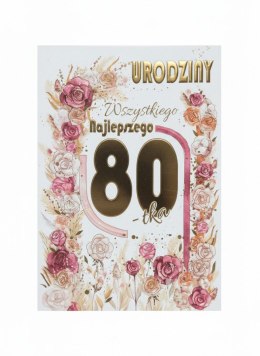 Kartka składana A5 Karnet A5 80 SUCHATKI Henry (5908451982478) Henry