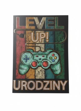 Kartka składana A5 Karnet B6 PAD TĘCZA Henry (5908451981259) Henry