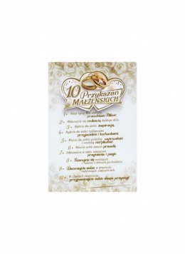 Kartka składana B6 Ślub B6+ Ab Card (5905937481692) Ab Card