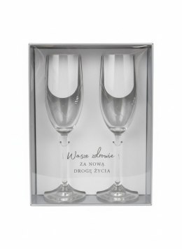 Kieliszek Ślub set 2szt. Pan Dragon (5907195300784) Pan Dragon