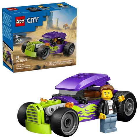 Klocki konstrukcyjne City Pojazdy — Hot Rod Lego (60485) Lego