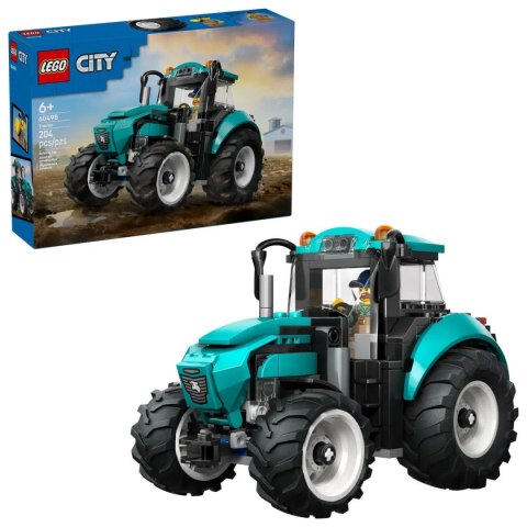 Klocki konstrukcyjne City Traktor Lego (60498) Lego