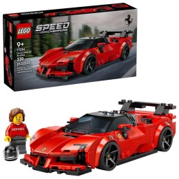 Klocki konstrukcyjne Speed Champions Samochód sportowy Ferrari SF90 XX Stradale Lego (77254) Lego