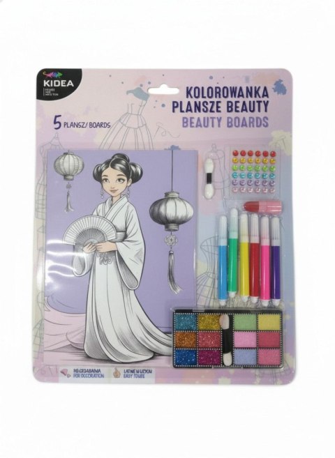 Kolorowanka Kidea (KPLBKA) Kidea