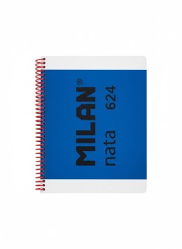 Kołozeszyt (kołonotatnik) A4 80k. 95g KRATKA Milan (57043E80B) Milan