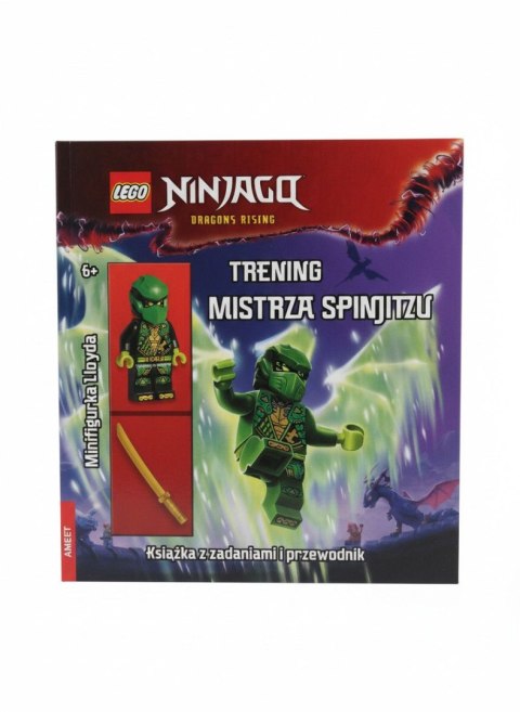 Książka dla dzieci Lego Ninjago. Ameet (LTM 6704) Ameet