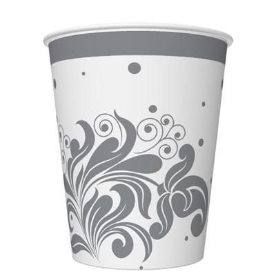 Kubek jednorazowy maki papier 250ml Pol-mak (KM01_OG_054601) Pol-mak