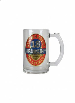 Kubek wielokrotnego użytku Good Boy-18 330ml Pan Dragon (5901854985480) Pan Dragon