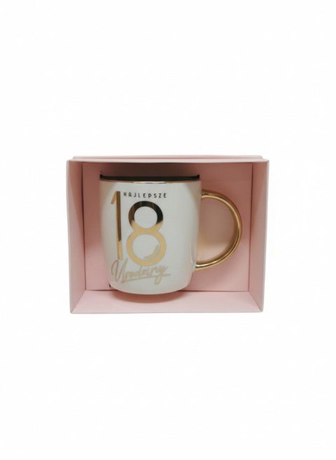 Kubek wielokrotnego użytku KUBEK ELITE 330ml Kukartka (5901924498094) Kukartka