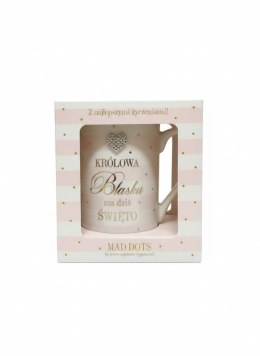 Kubek wielokrotnego użytku Mad Dots-Urodziny 250ml Pan Dragon (5907195304409) Pan Dragon