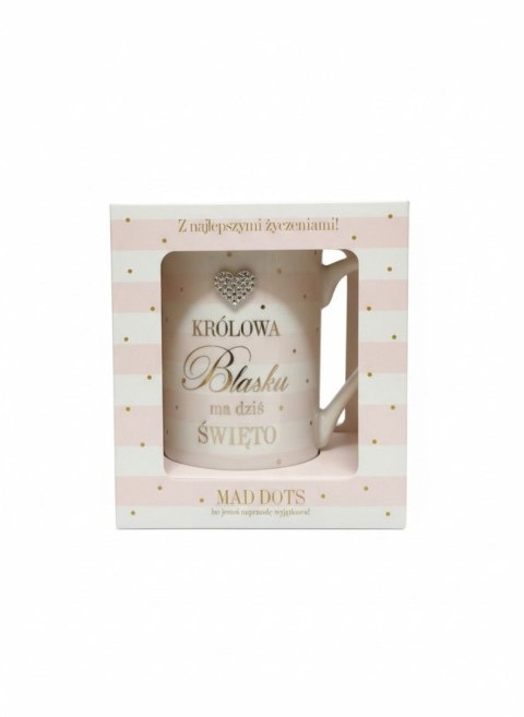 Kubek wielokrotnego użytku Mad Dots-Urodziny 250ml Pan Dragon (5907195304409) Pan Dragon