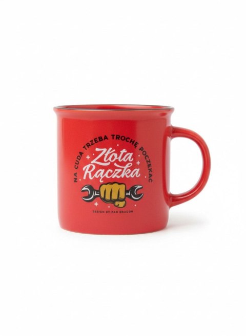 Kubek wielokrotnego użytku Służba rączka 250ml Pan Dragon (5901854999890) Pan Dragon