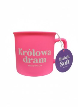 Kubek wielokrotnego użytku Soft-Królowa Dram 330ml Pan Dragon (5901854999937) Pan Dragon