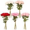 Kwiaty bukiet róż 41cm mix Home And Garden (5236) Home And Garden