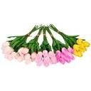 Kwiaty bukiet tulipanów 35cm 9 główek Home And Garden (1284) Home And Garden