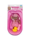 Lalka bobas Agusia w wanience Dromader (130-02778) Dromader