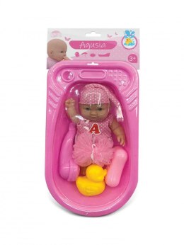 Lalka bobas Agusia w wanience Dromader (130-02778) Dromader