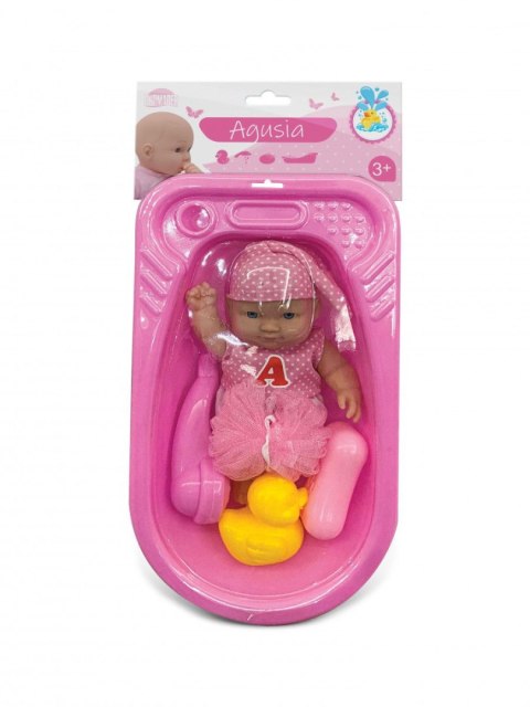 Lalka bobas Agusia w wanience Dromader (130-02778) Dromader